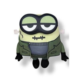 Universal Studios Despicable Me Minion Mayhem Monster Frankenstein Plush 10"